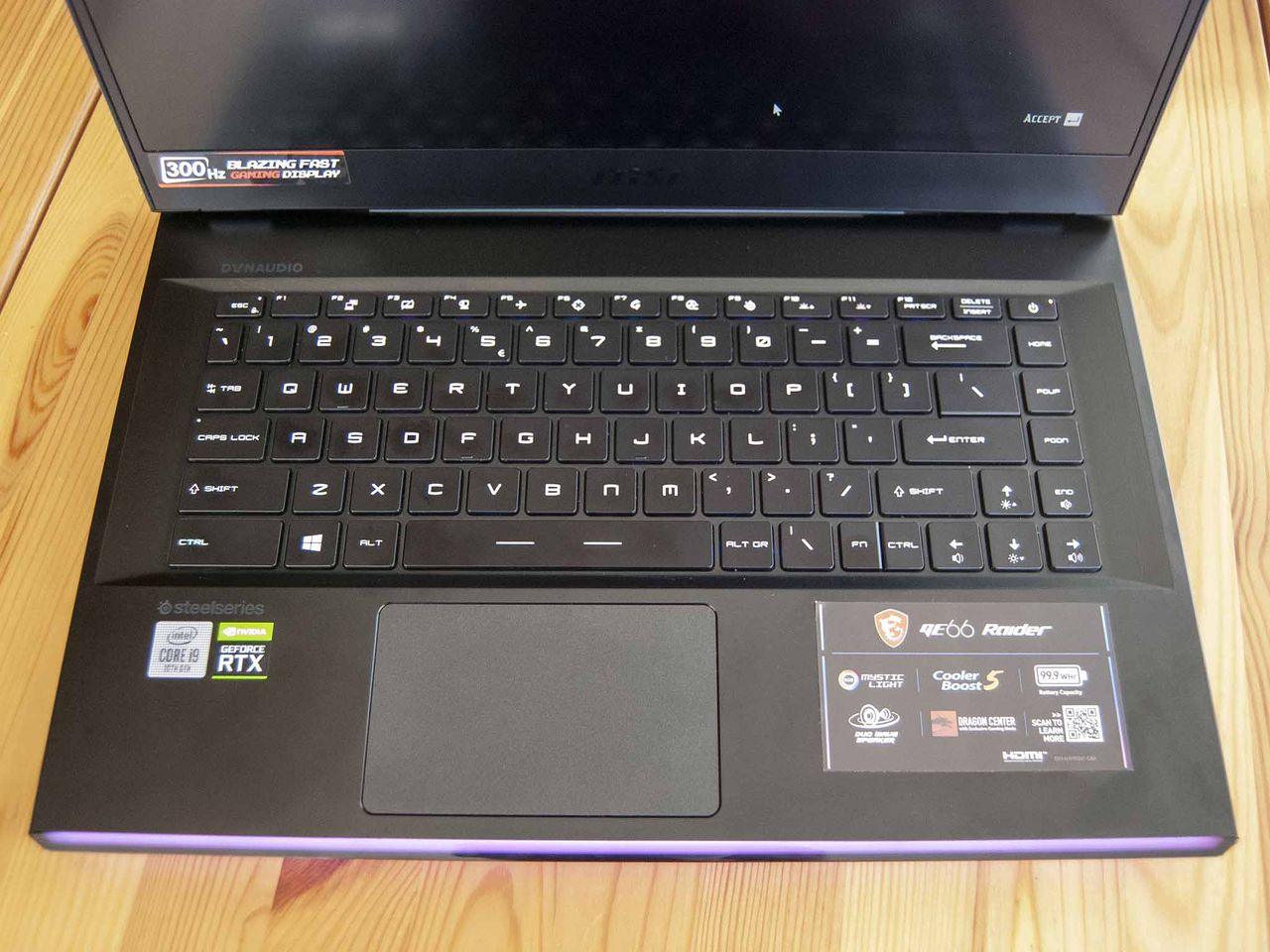 MSI GE66 Raider