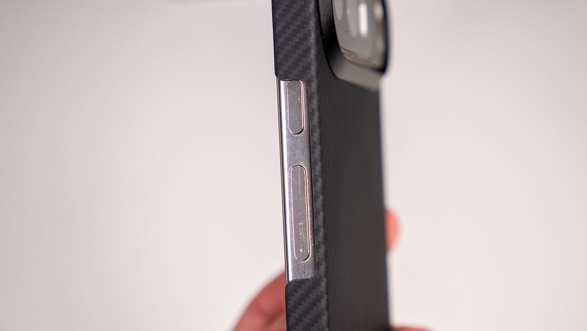 Thinborne's Pixel 11 Pro XL case on a Google Pixel 10 Pro XL