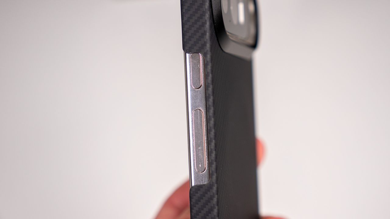 Thinborne's Pixel 11 Pro XL case on a Google Pixel 10 Pro XL