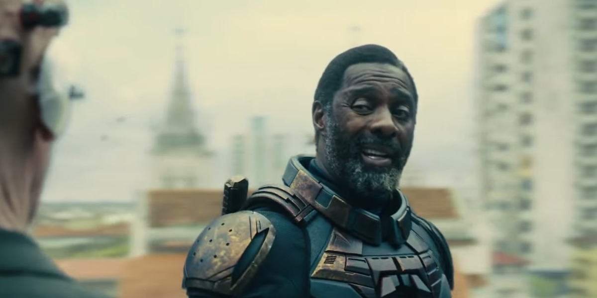 Idris Elba in The Suicide Squad