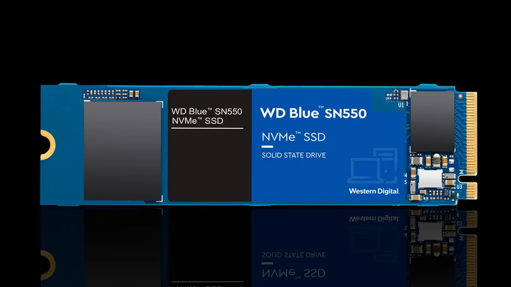 Производительность накопителя WD Blue SN550 теперь под вопросом после 'обновления' флеш-памяти