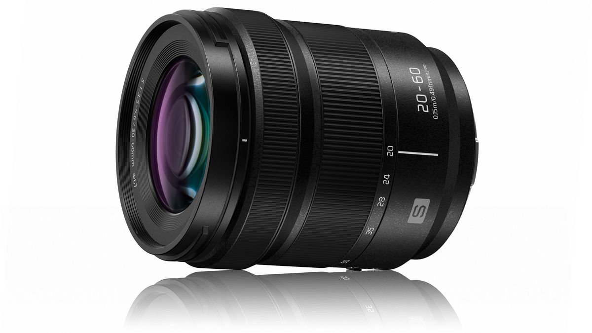 Panasonic Lumix S 20-60mm f/3.5-5.6: why has no-one ever made this lens  before! | Digital Camera World