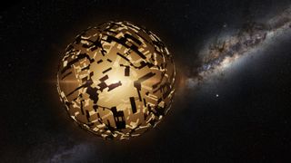 The Kardashev scale classes a civilization with a Dyson sphere to harvest its sun's light as type II.