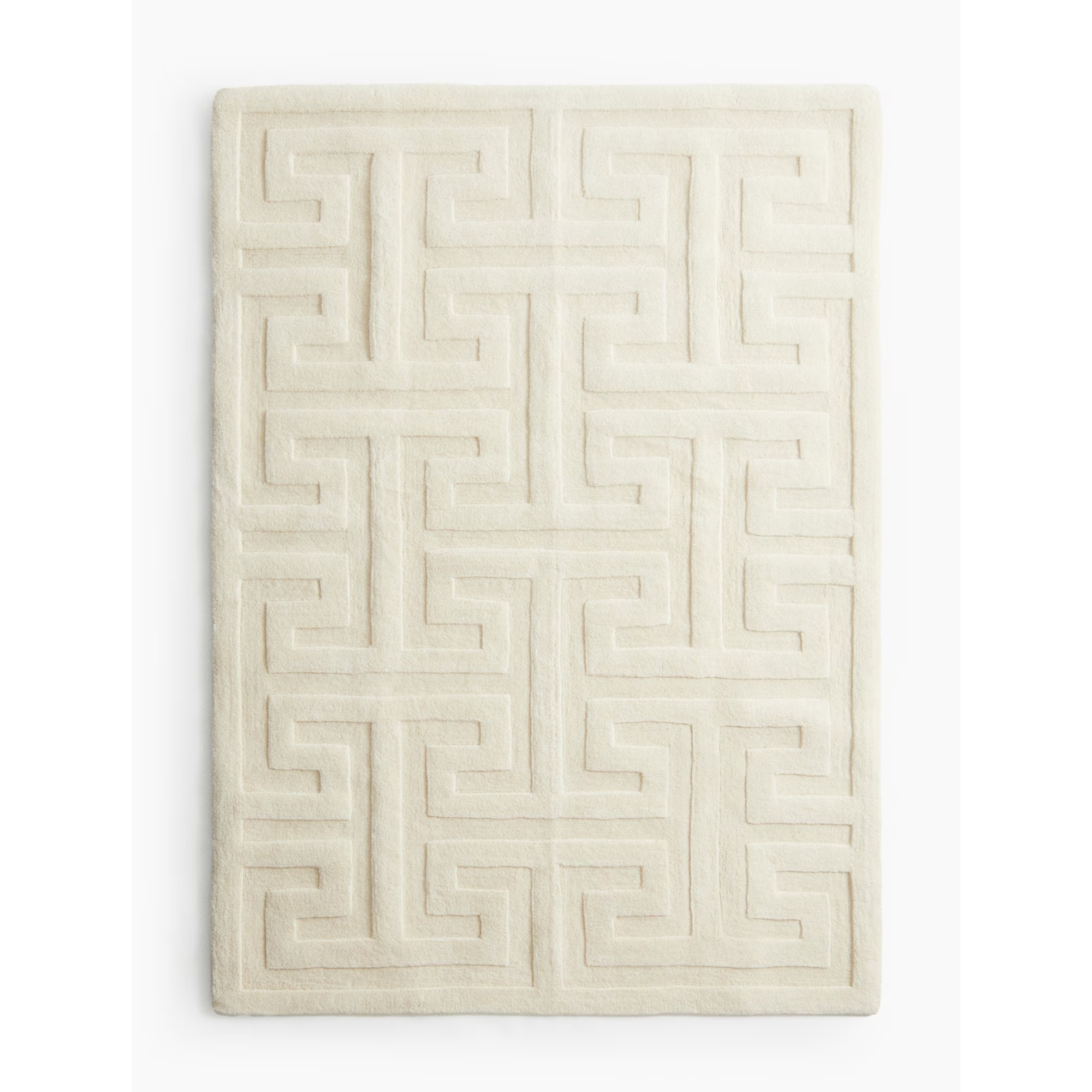 H&amp;amp;M tufted wool rug