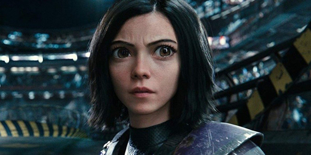 Alita: Battle Angel Alita flying through rollerball before sequel talks.