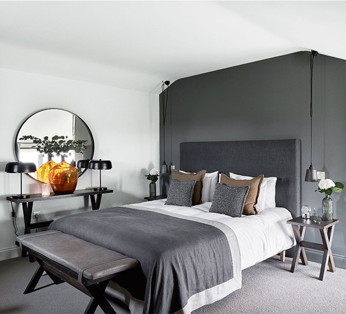 Men's grey bedroom ideas to give the neutral shade a twist