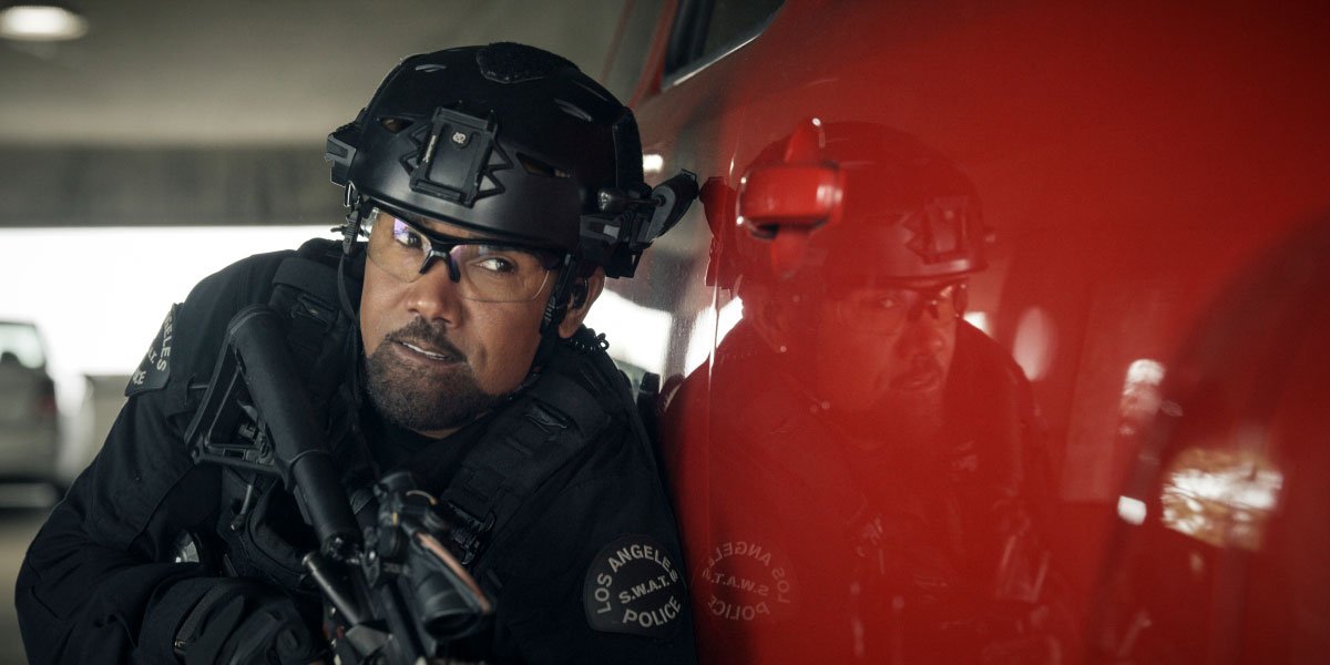 Shemar Moore in U-Turn Episode of S.W.A.T. CBS