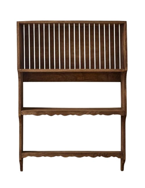 Quinn Wooden Dish Cabinet