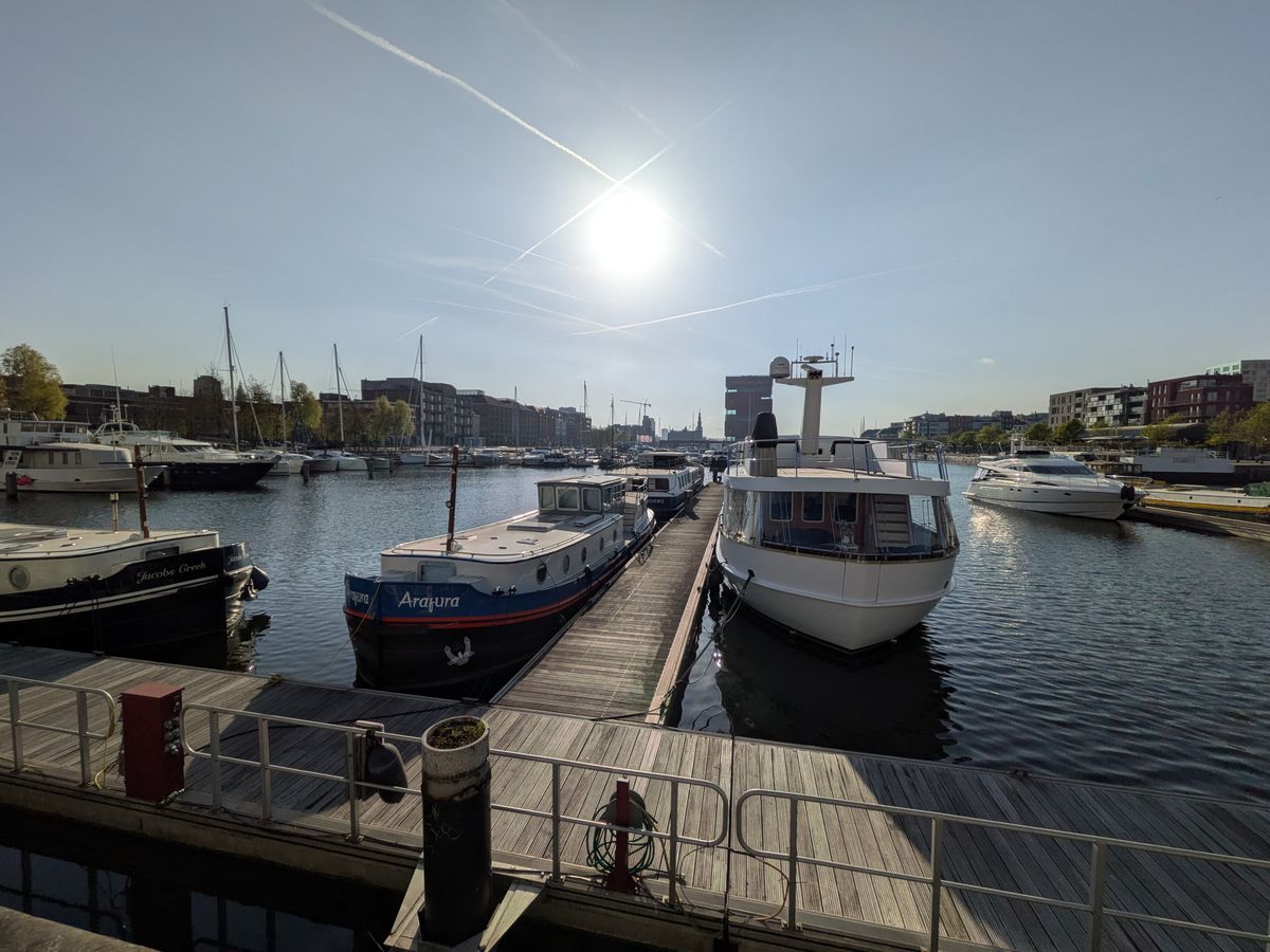 Google Pixel 9a voorbeeldfoto