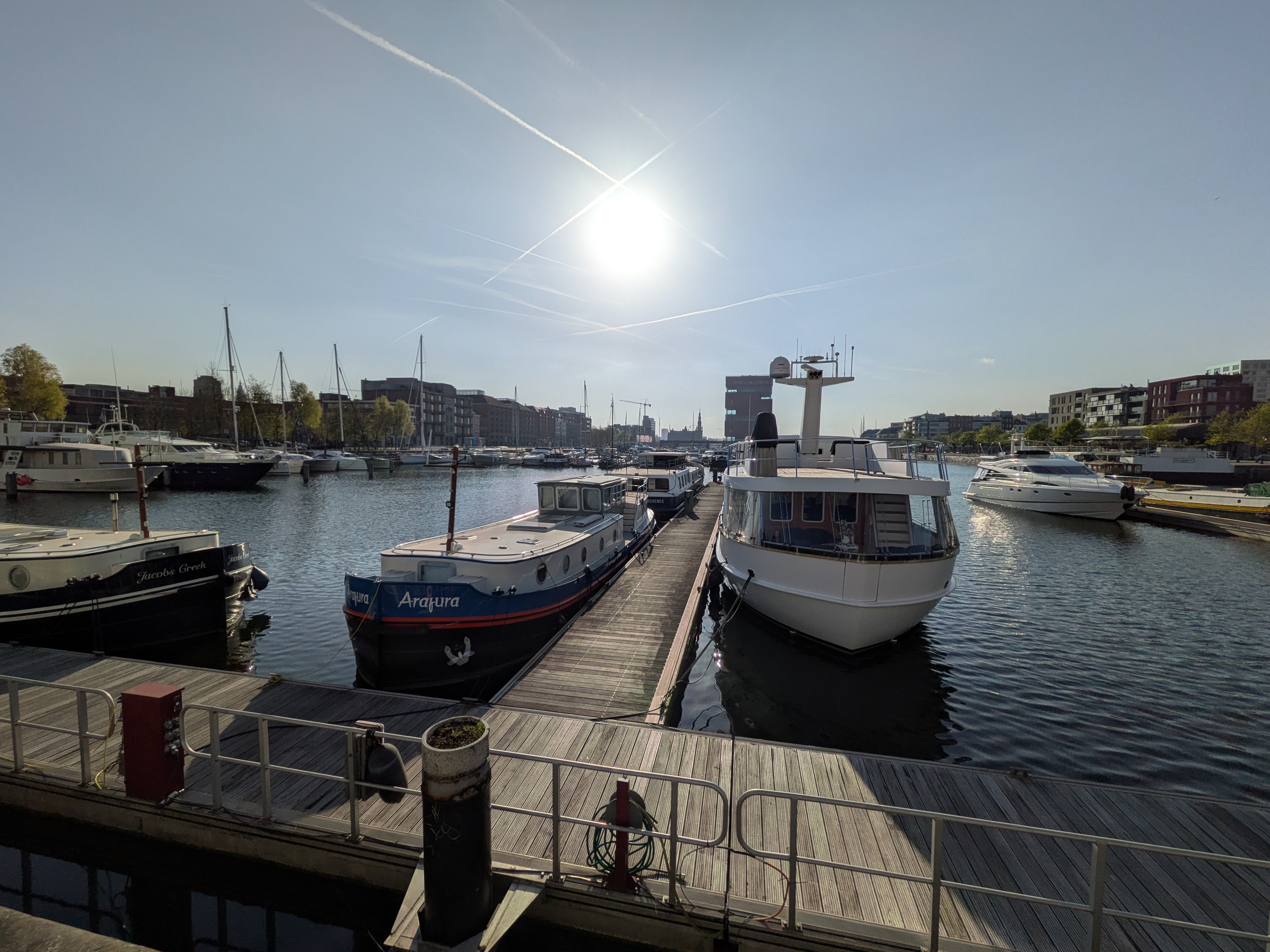 Google Pixel 9a voorbeeldfoto