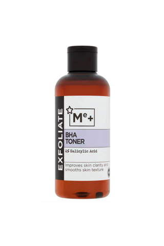 Me+ BHA Toner 200ml, £8.99, Superdrug