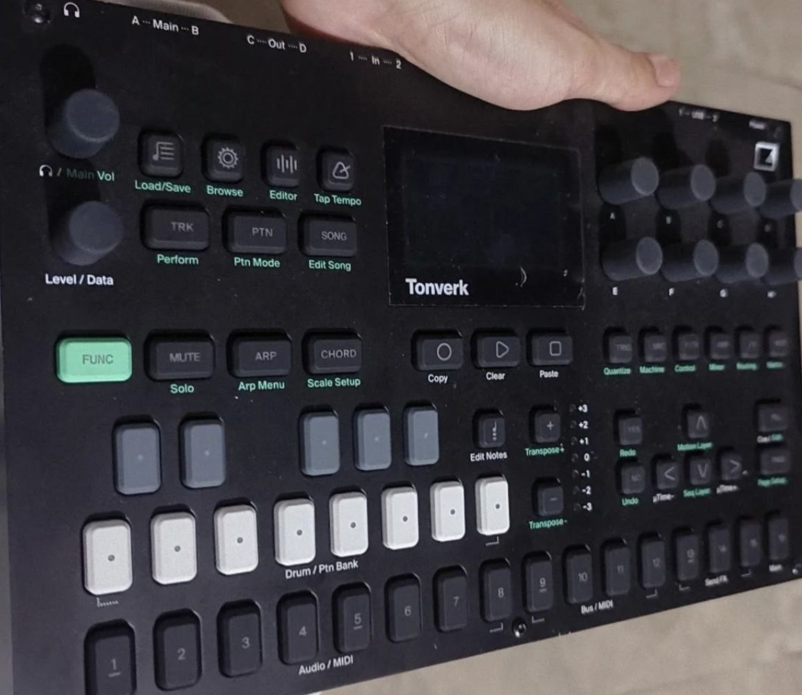 Leaks appear to reveal Elektron’s new instrument Tonverk… but we have ...