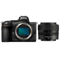 Nikon  Z5 with Z 24-50mm f/4-6.3 lens 