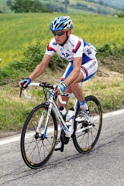 Slovenian Champion Tadej Valjavec (AG2R La Mondiale)