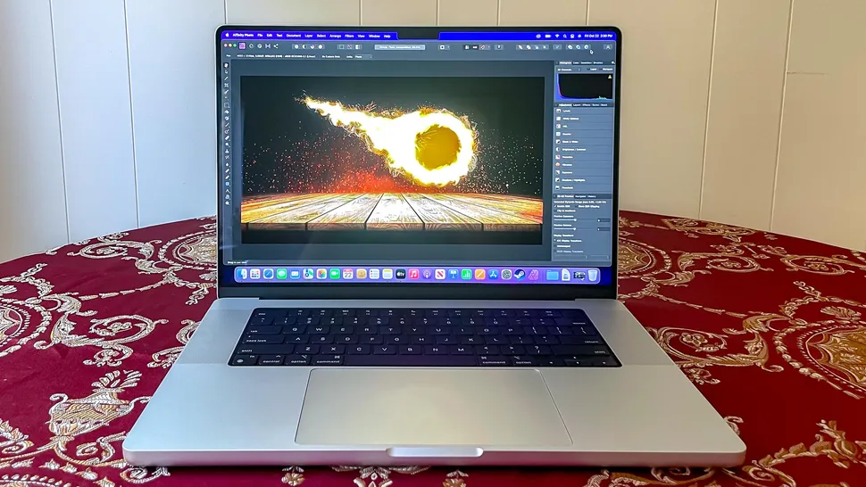Kinerja MacBook Pro 2021