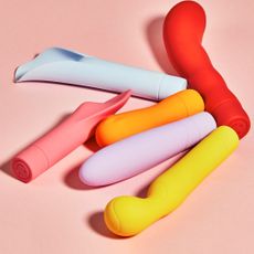 A product shot of some of the best vibrators from Smile Makers sex toy company