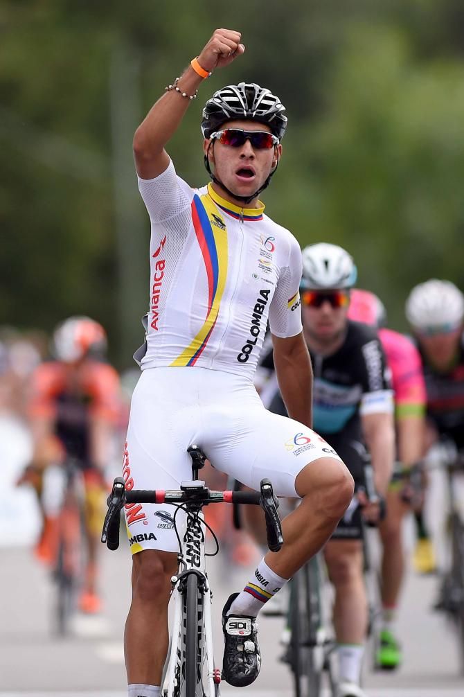 Fernando Gaviria (Colombian National Team) wins stage 3 of the Tour de San Luis