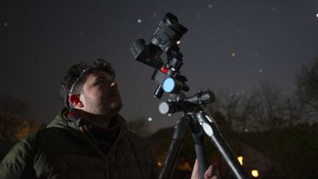 Move Shoot Move Nomad star tracker