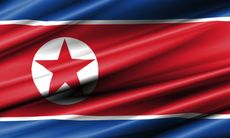 North Korean flag