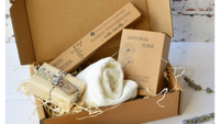 Eco friendly vegan gift set
