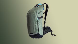 The Camelbak MULE Pro on a beige background