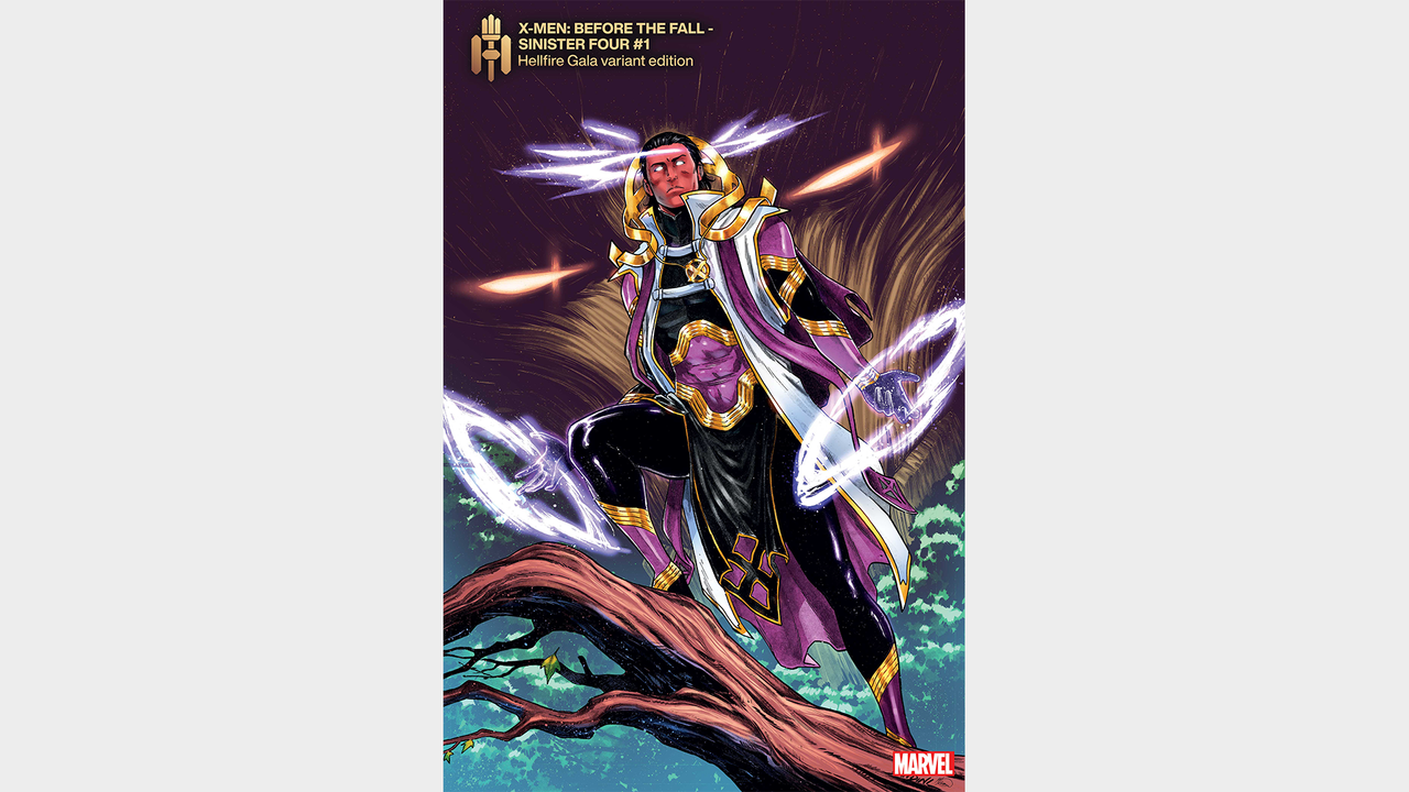 X-Men: Before the Fall - Sinister Four #1 cover art