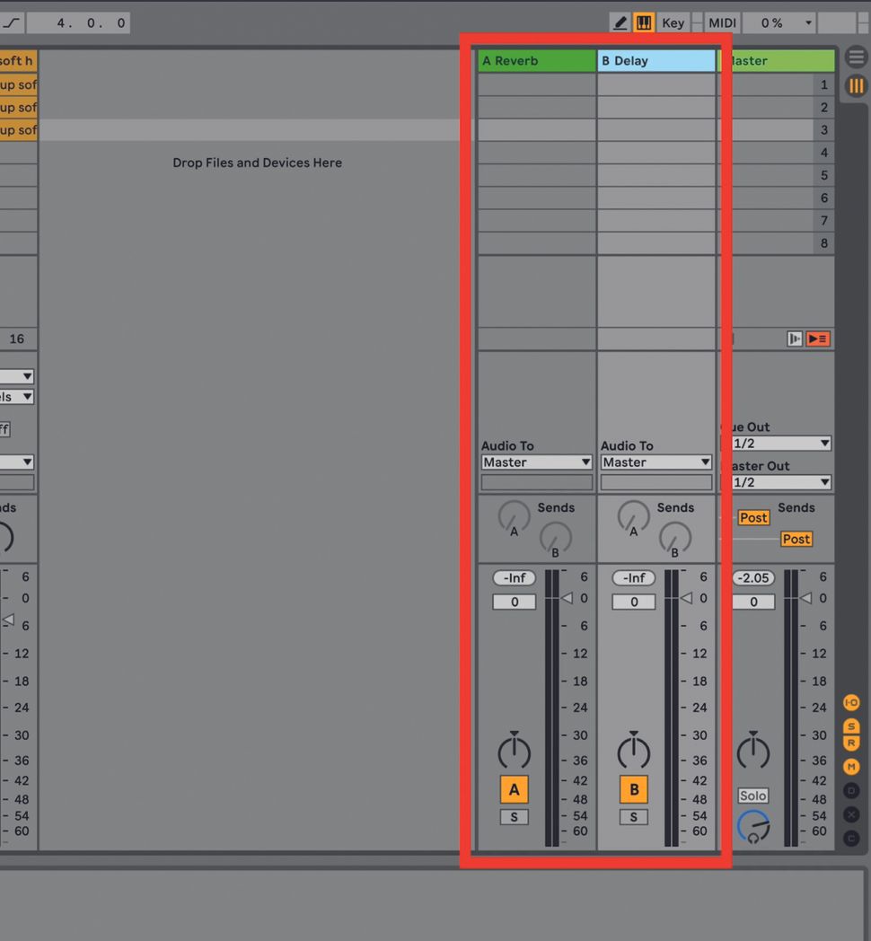 How to make a track in Ableton Live 11 Lite using audio effects MusicRadar