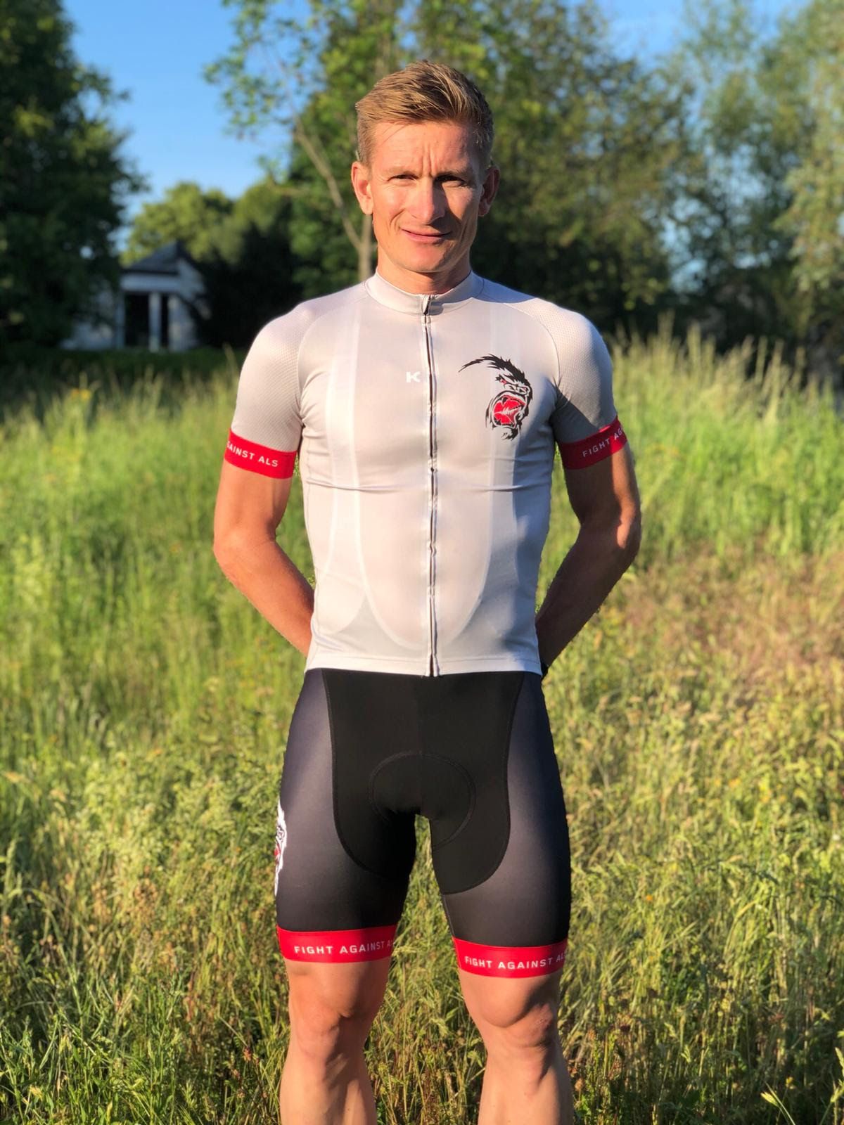 Andr&eacute; Greipel in the Greipel Fight ALS kit
