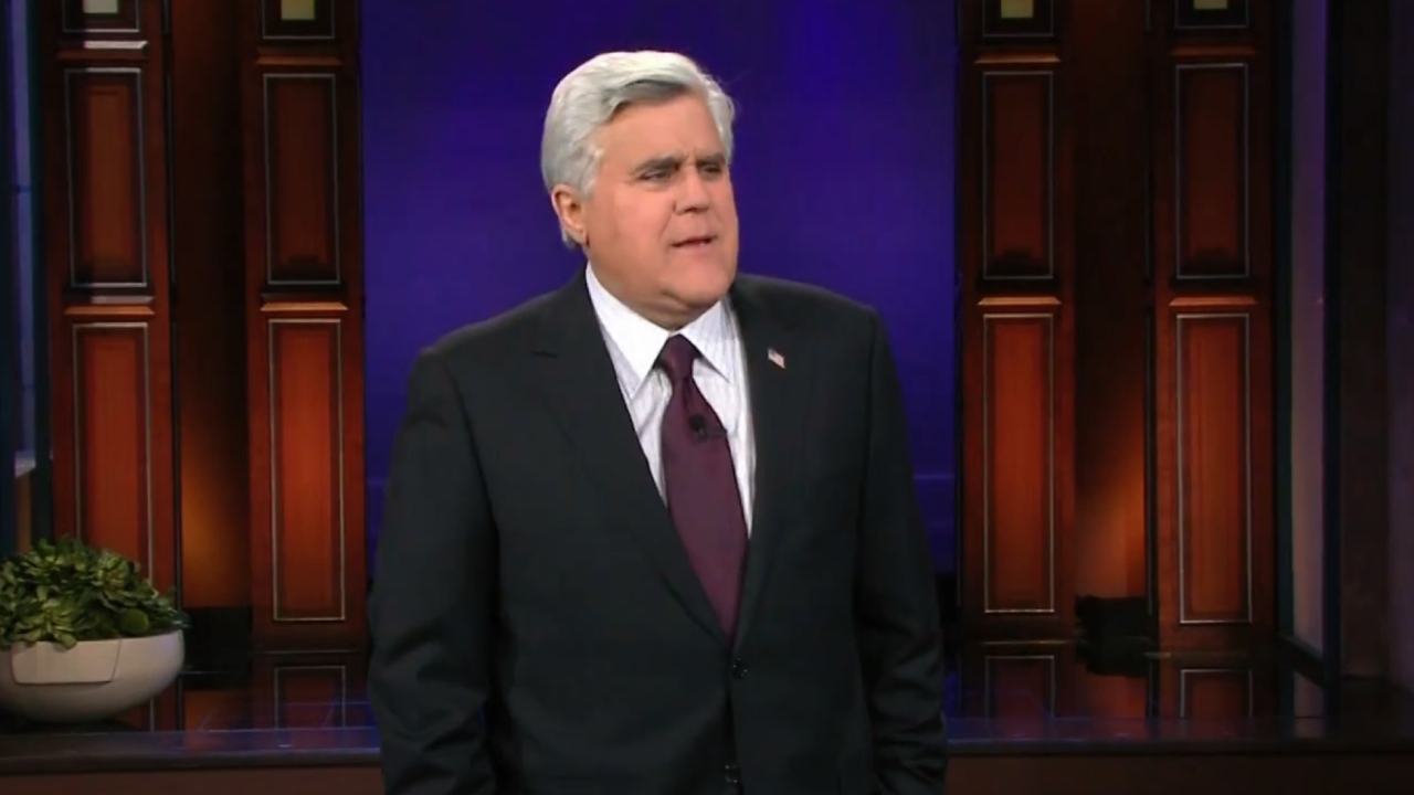 Jay Leno on The Tonight Show