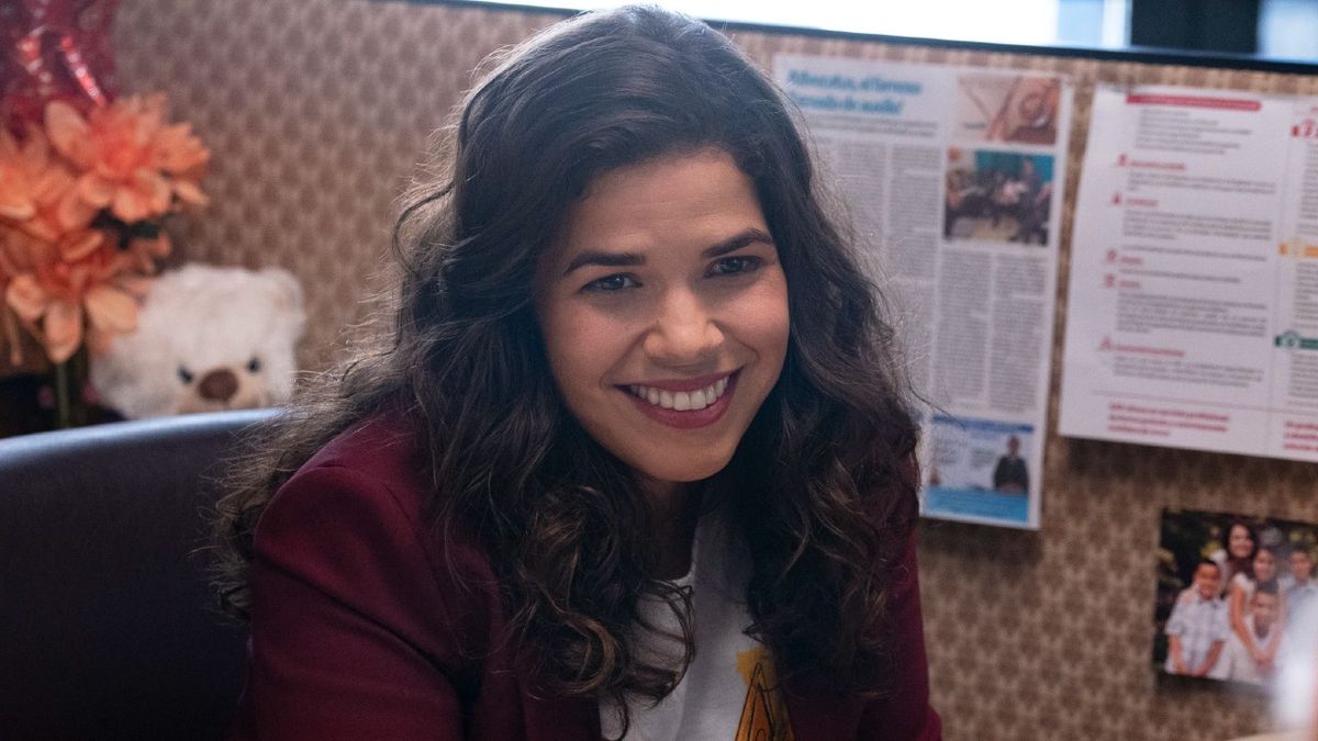 America Ferrera on Gentefied