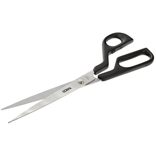 Coral 56600 Endurance Scissors With Sharp Stainless Steel Shears for Wallpaper and General Purpose 29cm / 11.5 Inch