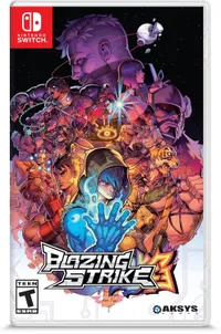   Blazing Strike