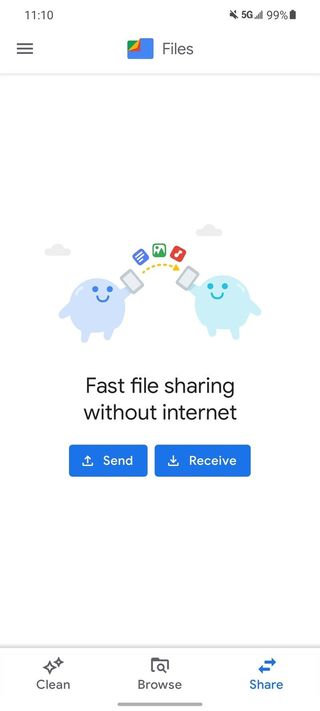 Files By Google Screenshot