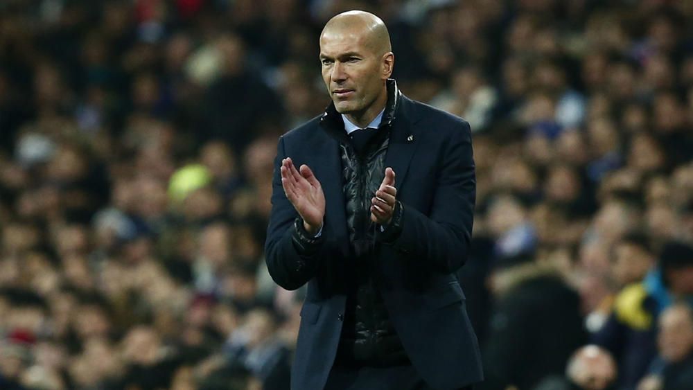 Figo demands time for under-pressure Real Madrid boss Zidane | FourFourTwo