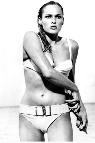 Honey Ryder played by Ursula Andress
