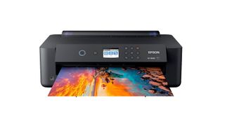 Epson Expression Photo HD XP-15000 Wide-Format Inkjet Printer against a white background