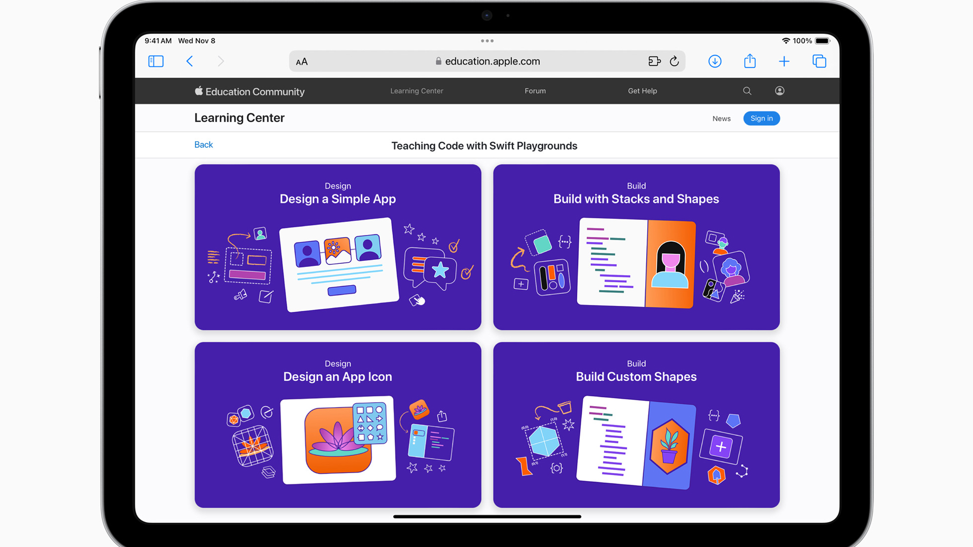 Apple Swift Student Challenge