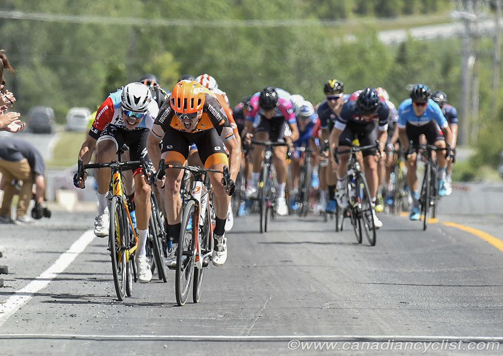 The final sprint