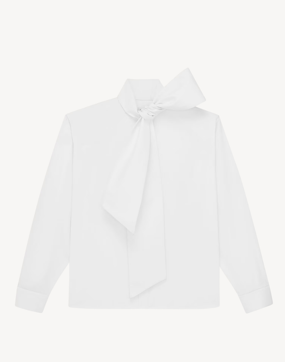 Lavalli&amp;egrave;re Shirt in Cotton Poplin