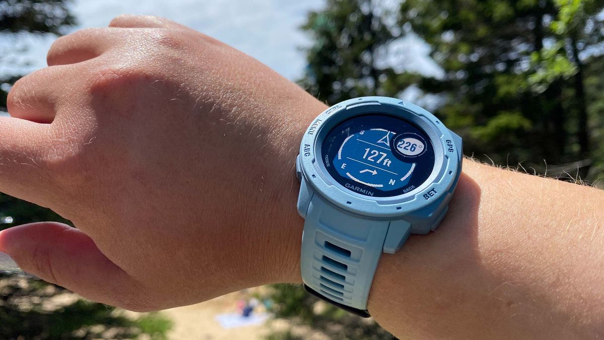 Garmin Instinct Review | Tom's Guide