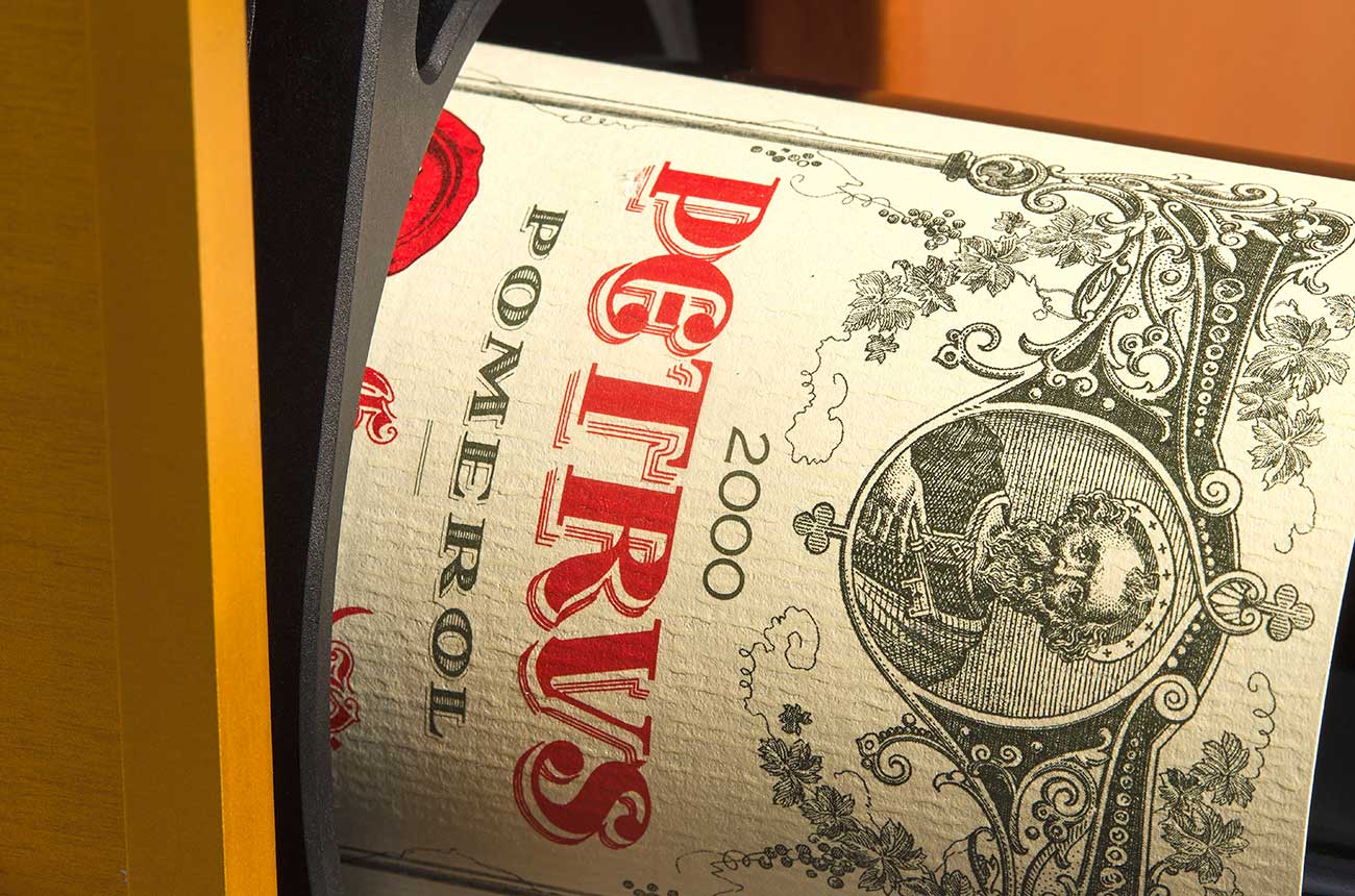 Petrus 2000 wine aged in space is to be sold by Christie's