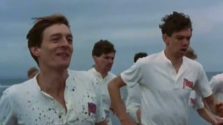 Runners in Chariots of Fire