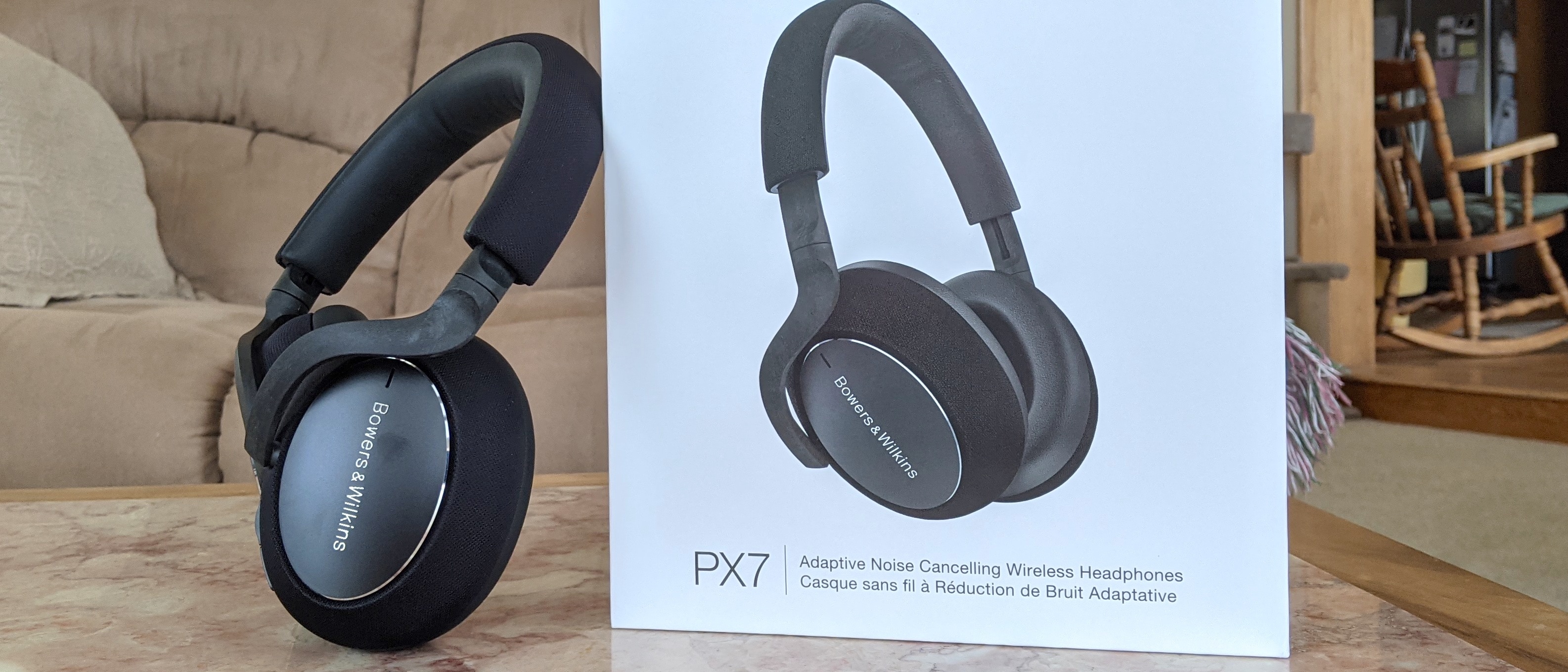 Bowers wilkins best sale px7 review