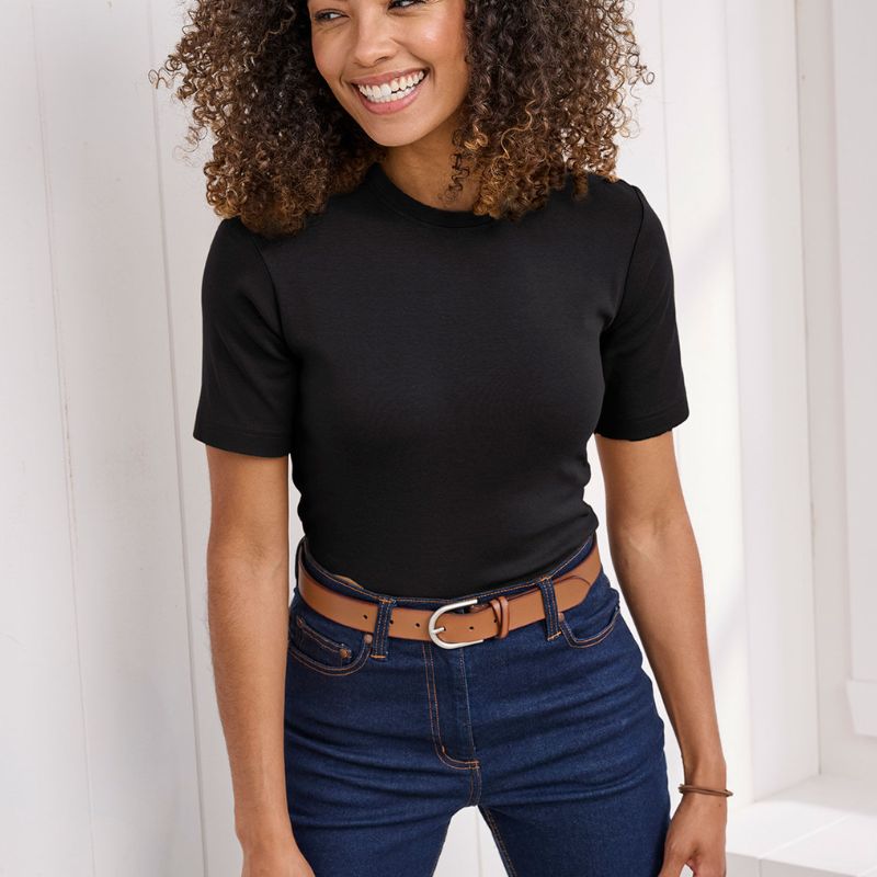 Image of black t-shirts