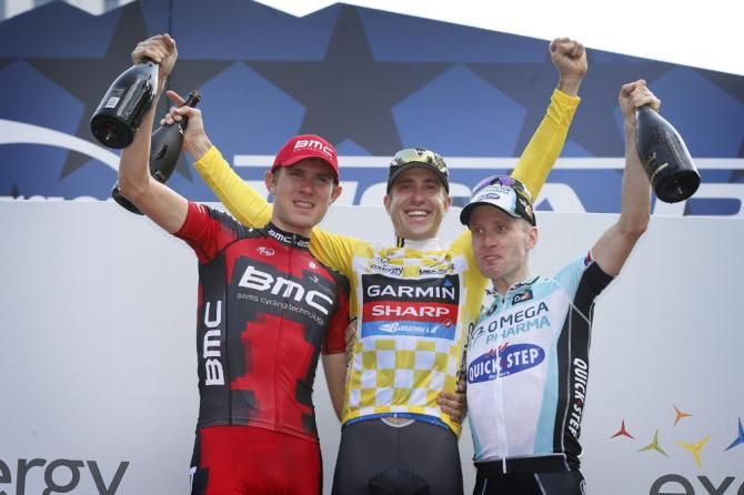 Christian Vande Velde won the 2012 USA Pro Challenge general classification, the final victory of the American's career.