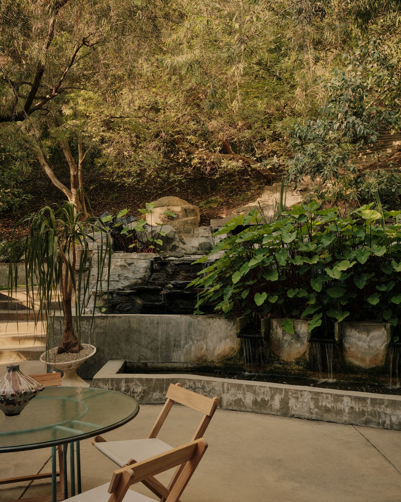 exterior of hollywood home