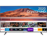 Samsung UE43TU7100 | 4K Smart TV | 43-inch | Game enhanced | £379 £299 at Currys