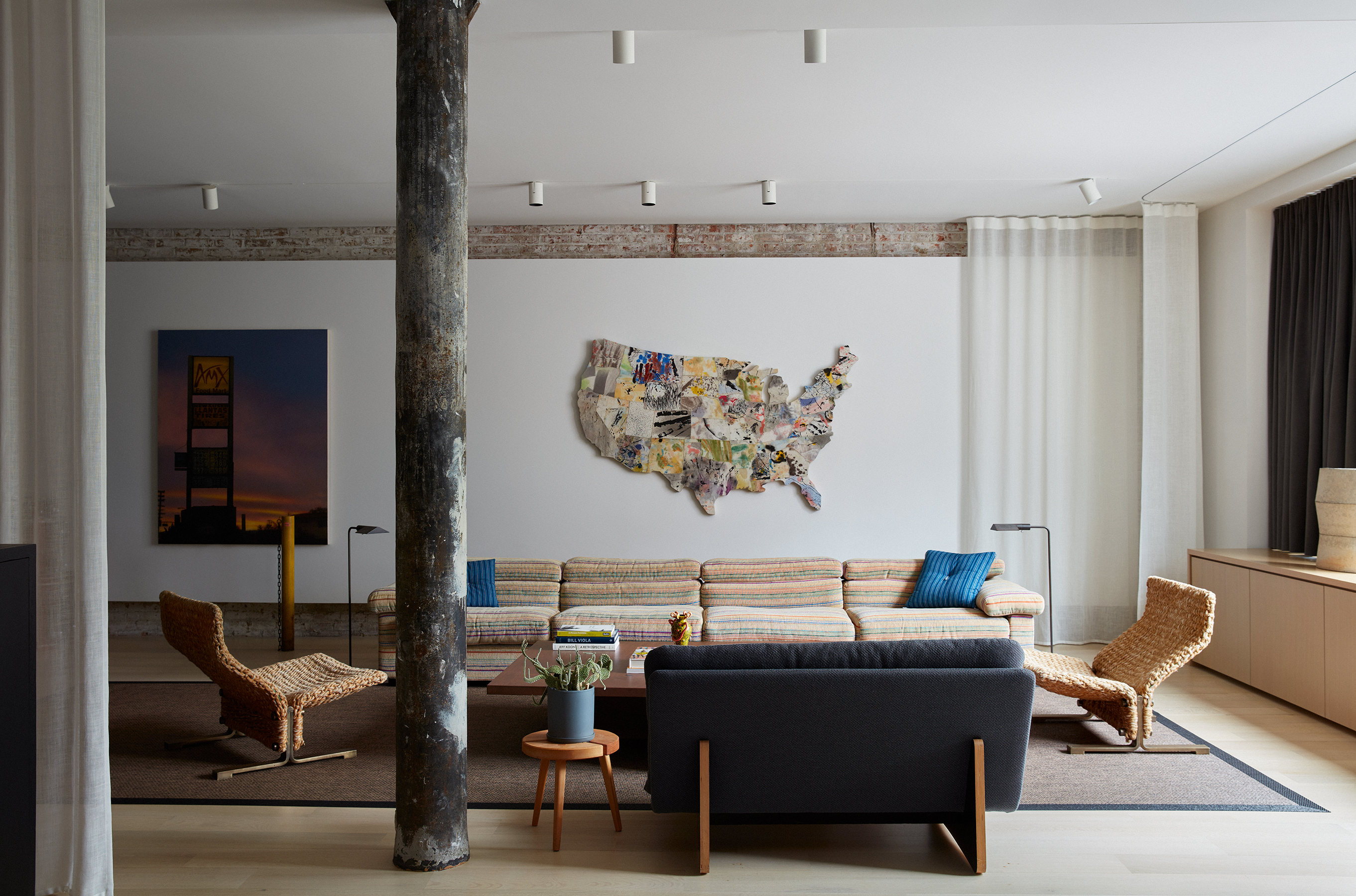 Manhattan apartment interior