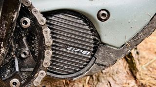 a photo of the Shimano EP8 motor