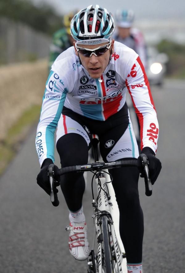 Team leader Philippe Gilbert